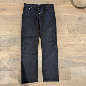 Sunflower Standard Jeans Washed Black - Size 32x32